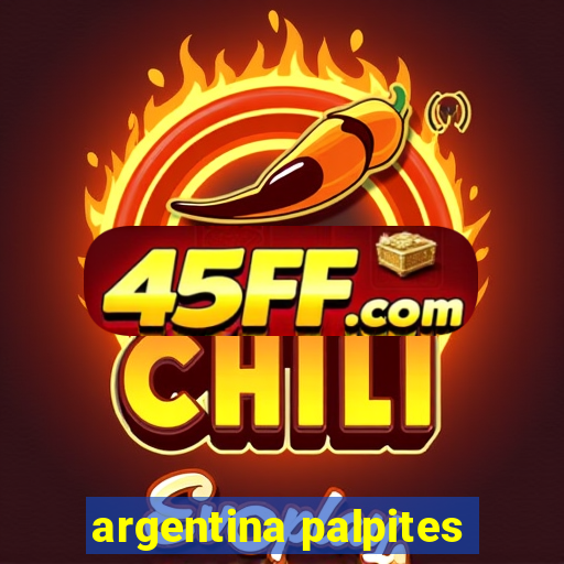 argentina palpites